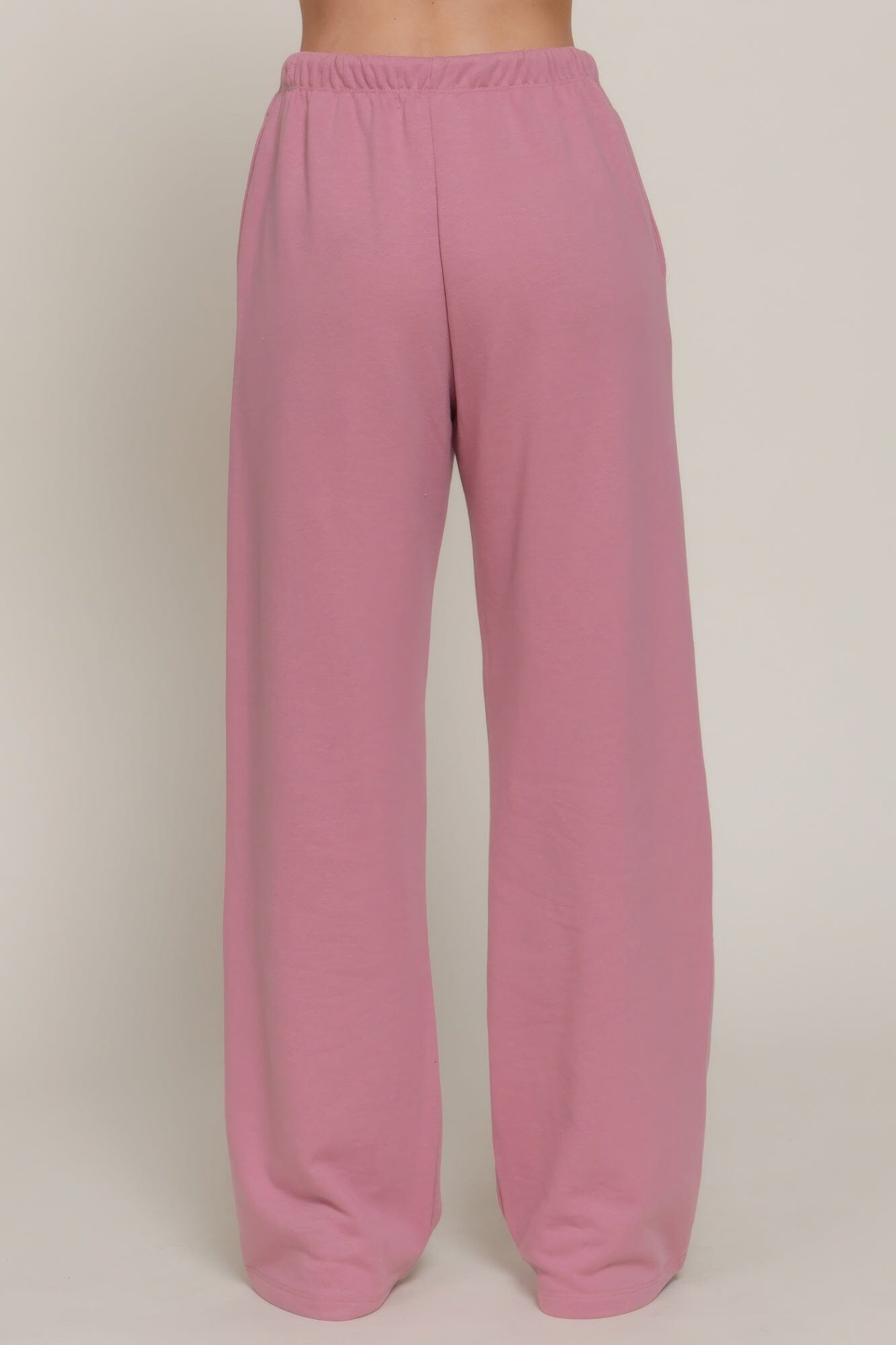 Women Waistband Print Detail Sweatpants Pants jehouze 