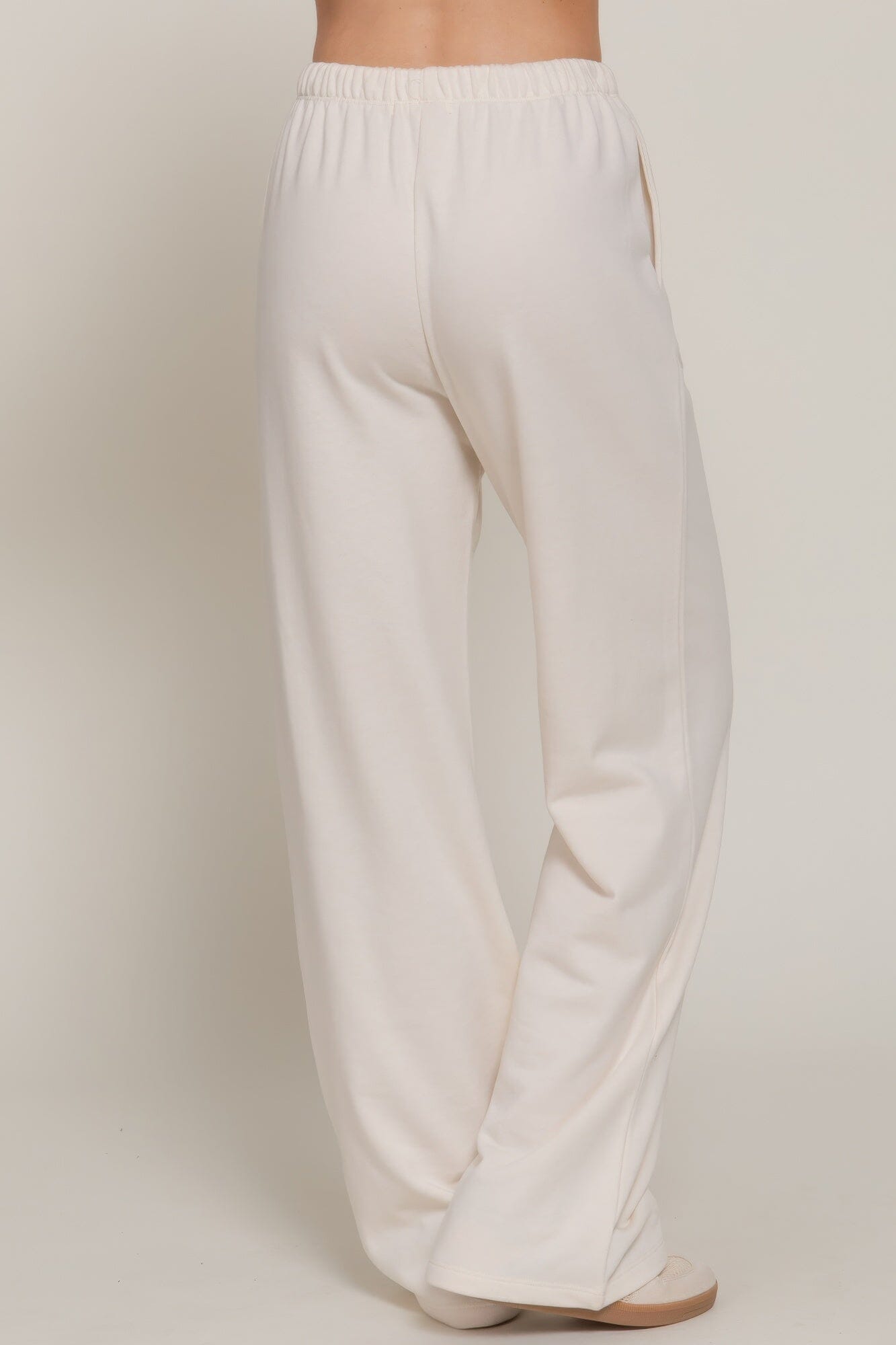 Women Waistband Print Detail Sweatpants Pants jehouze 