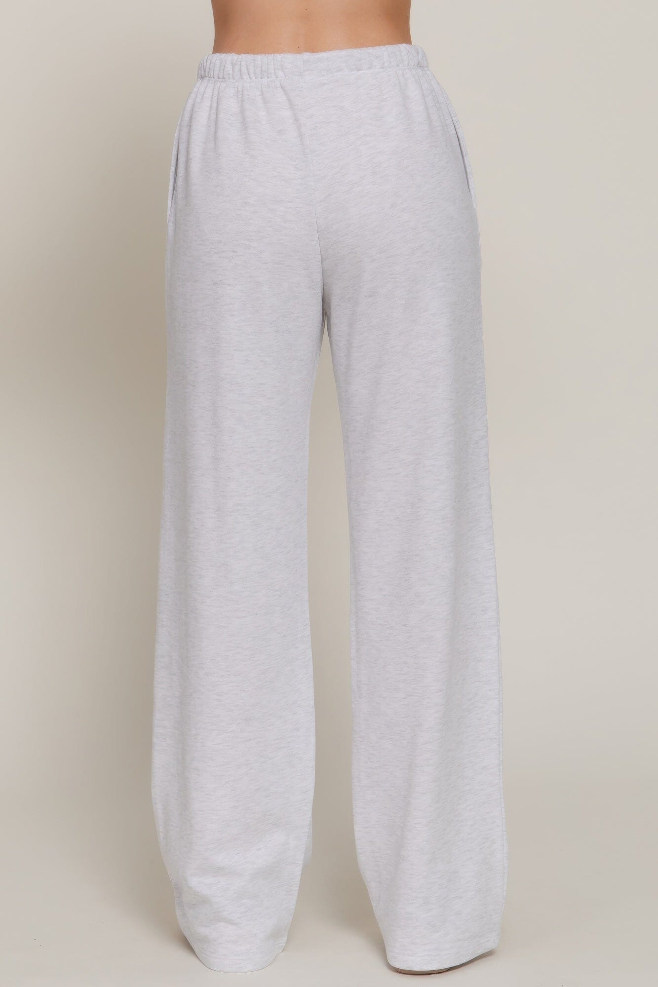 Women Waistband Print Detail Sweatpants Pants jehouze 