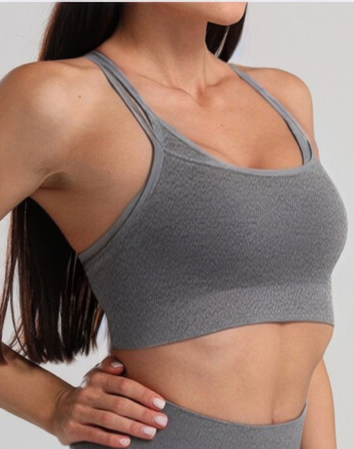 Women Yoga Seamless Top Activewear jehouze 