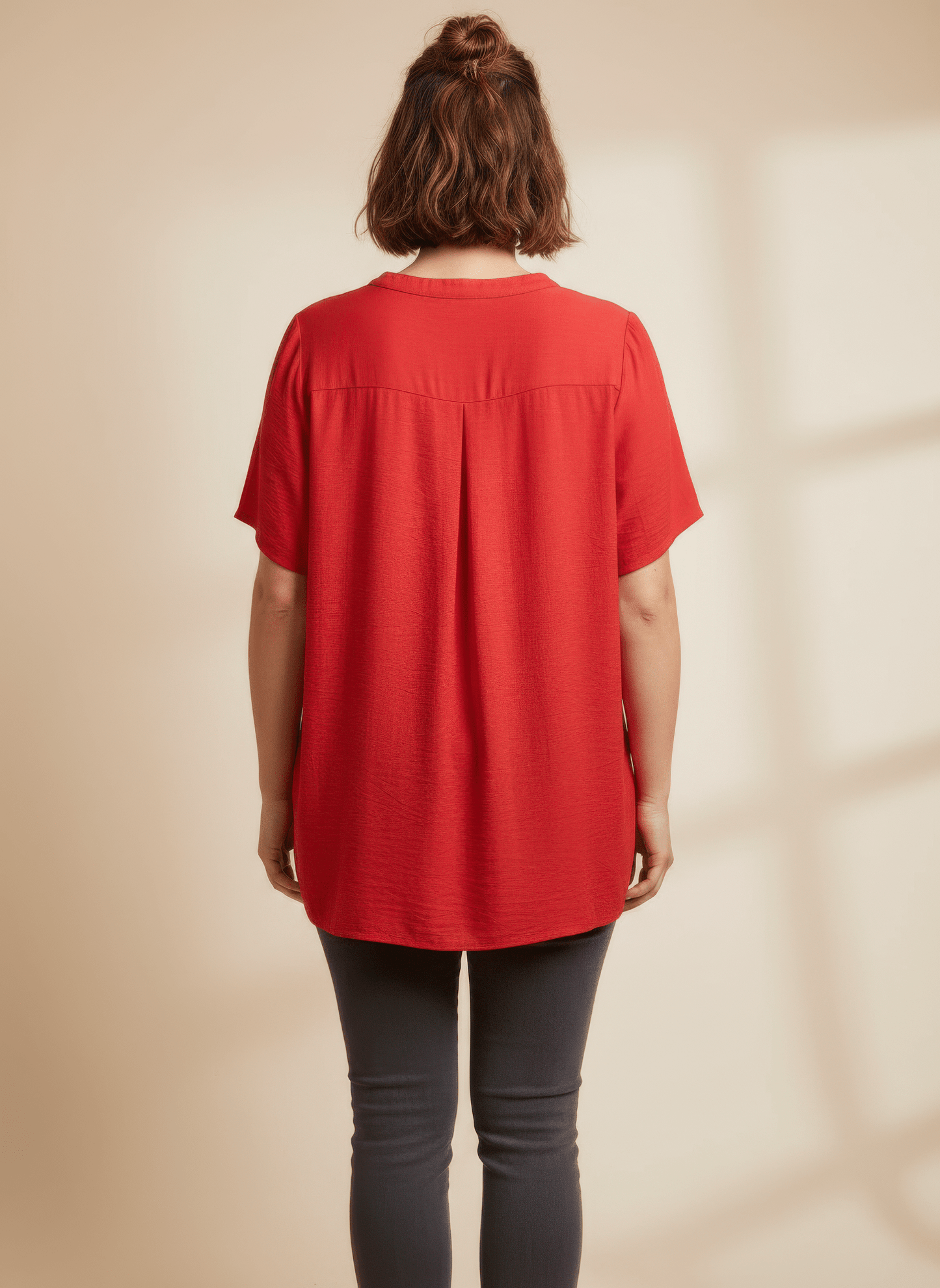 Women Zip-front Utility Pocket Knit Top jehouze 