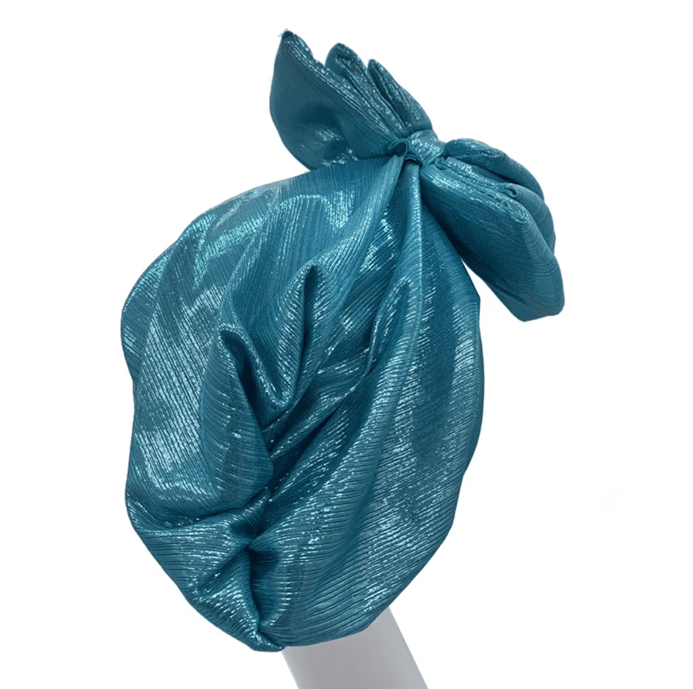 Women's African Bow Knotted Turban Head Wrap Hat jehouze 