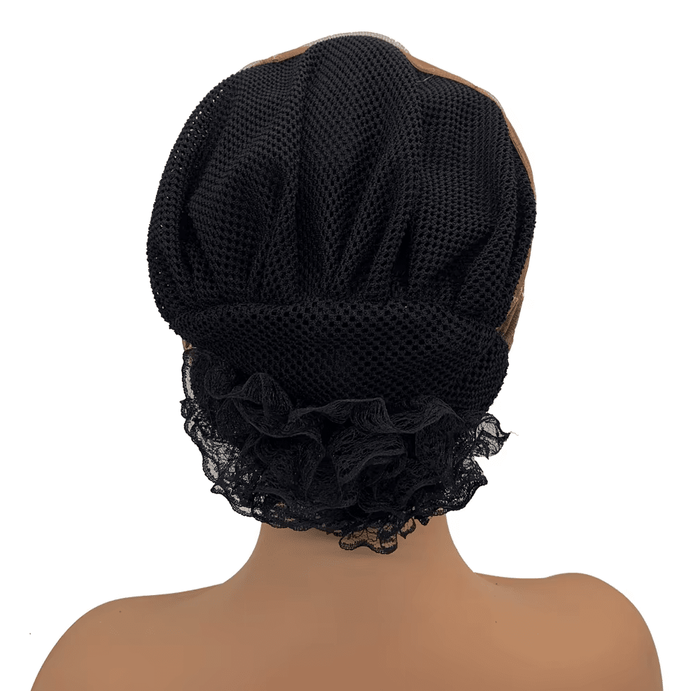 Women's Floral Embroidered Turban Muslim Lady Head Wrap African Cap Hat jehouze 