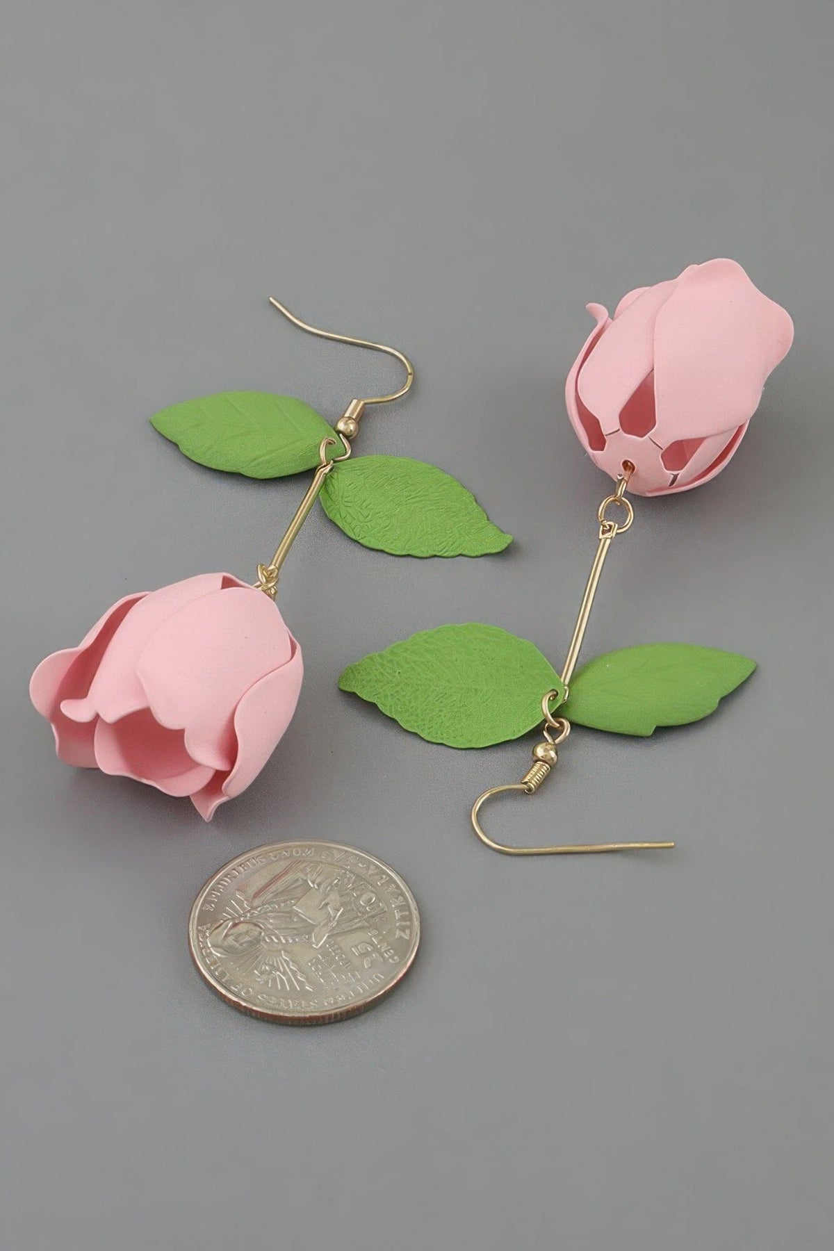Your Rose Drop Earrings Apparel & Accessories > Jewelry > Earrings jehouze 