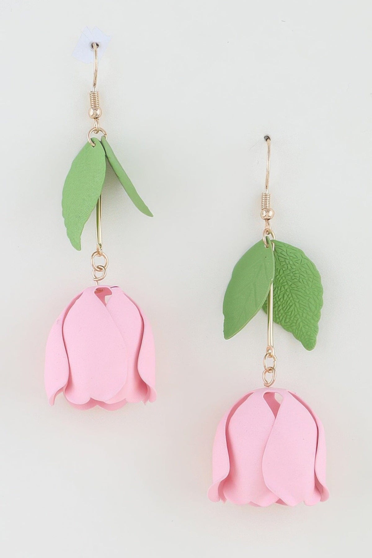 Your Rose Drop Earrings Apparel & Accessories > Jewelry > Earrings jehouze Light Pink 