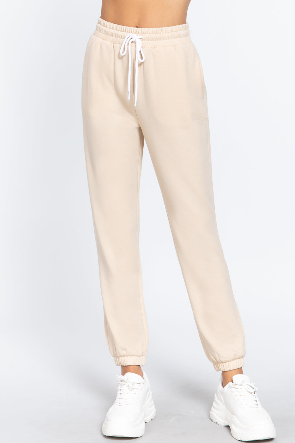 Fleece French Terry Jogger Bottoms jehouze 