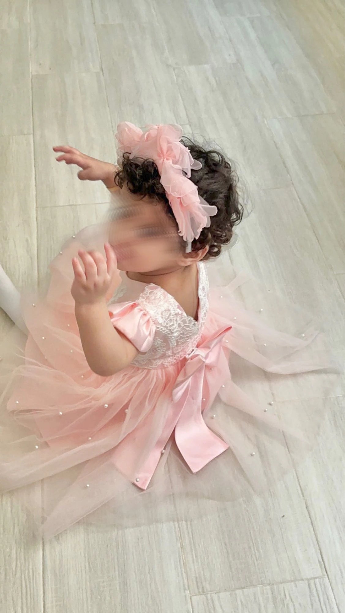 Girls Children Toddler Ruffle Sleeveless Big Bow Princess Tulle Sundress Baby & Toddler Dresses jehouze 