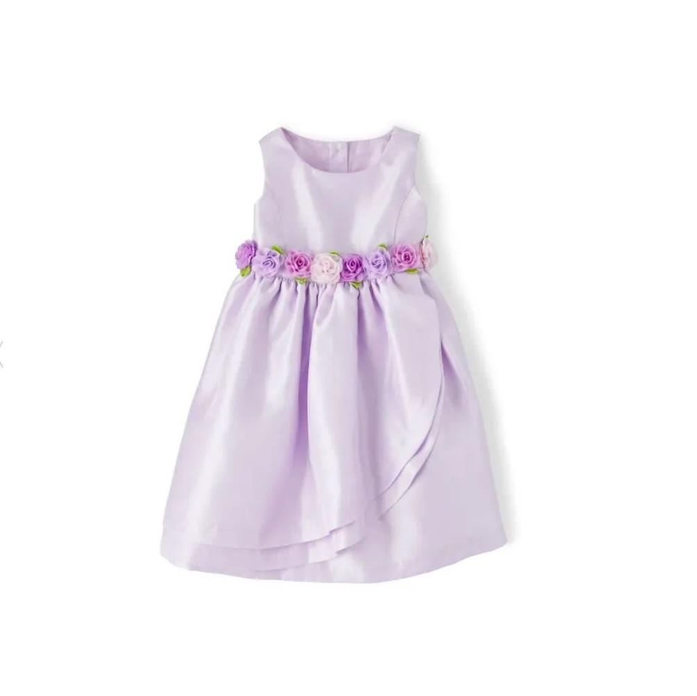 Girls Spring Collection Applique Dress_ Kid's Clothing jehouze 