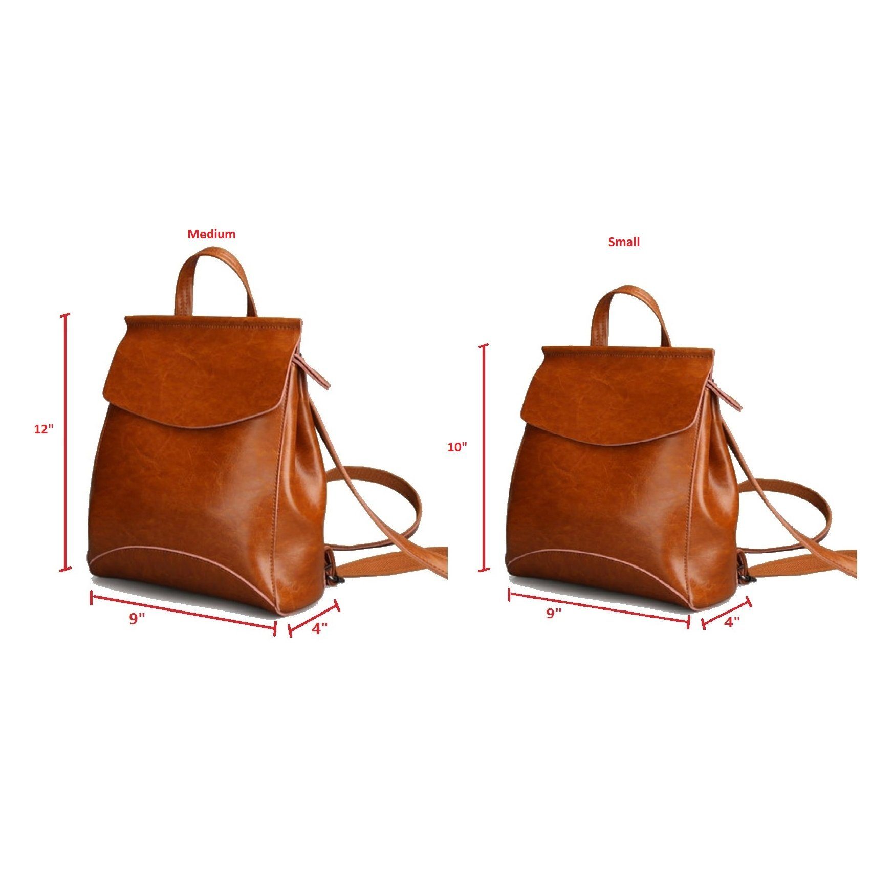 Leather Backpack Purses from GreatBags.com – GreatBags & Maple Leather