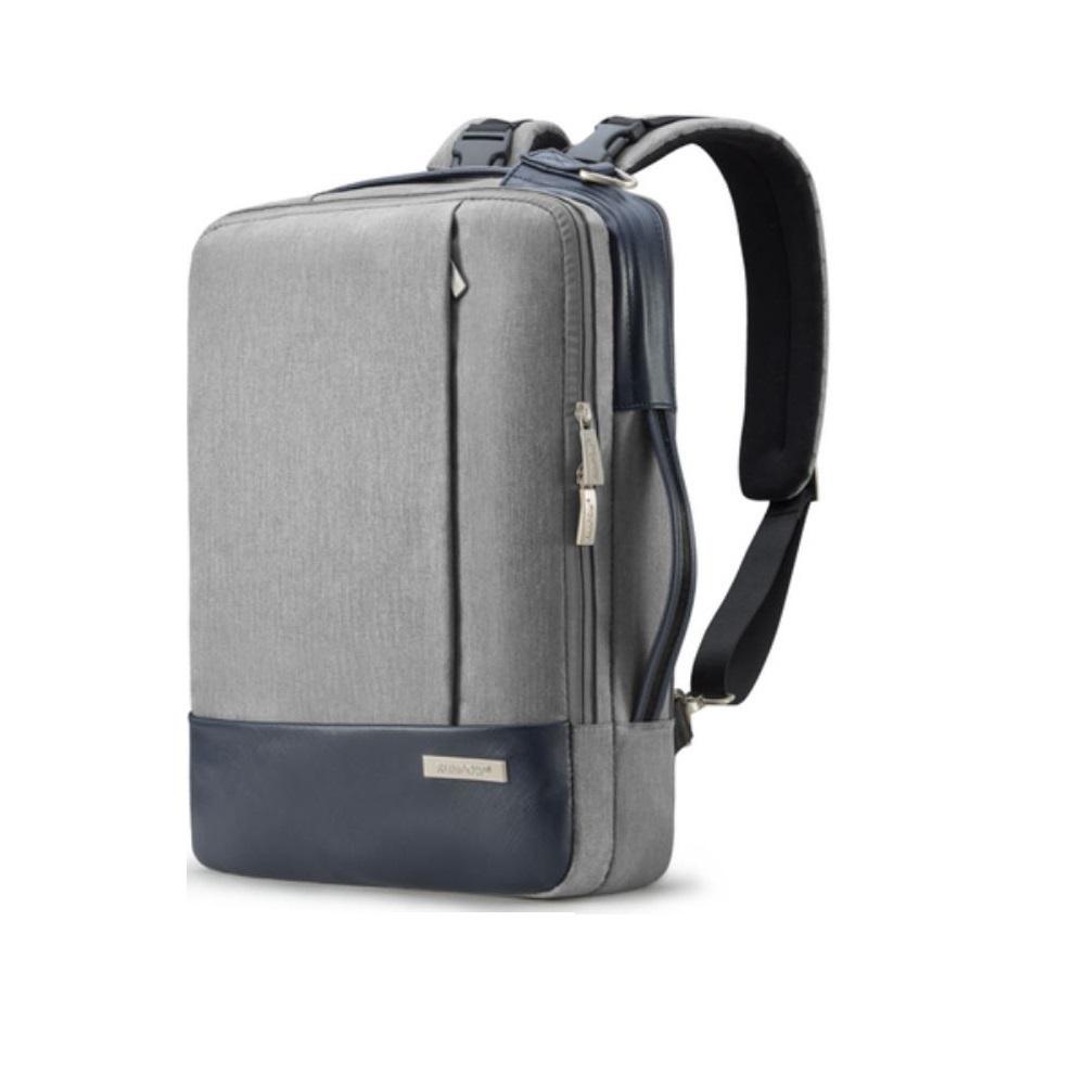 JeHouze Mens Fashion Briefcase Handbags & Purses jehouze Grey 
