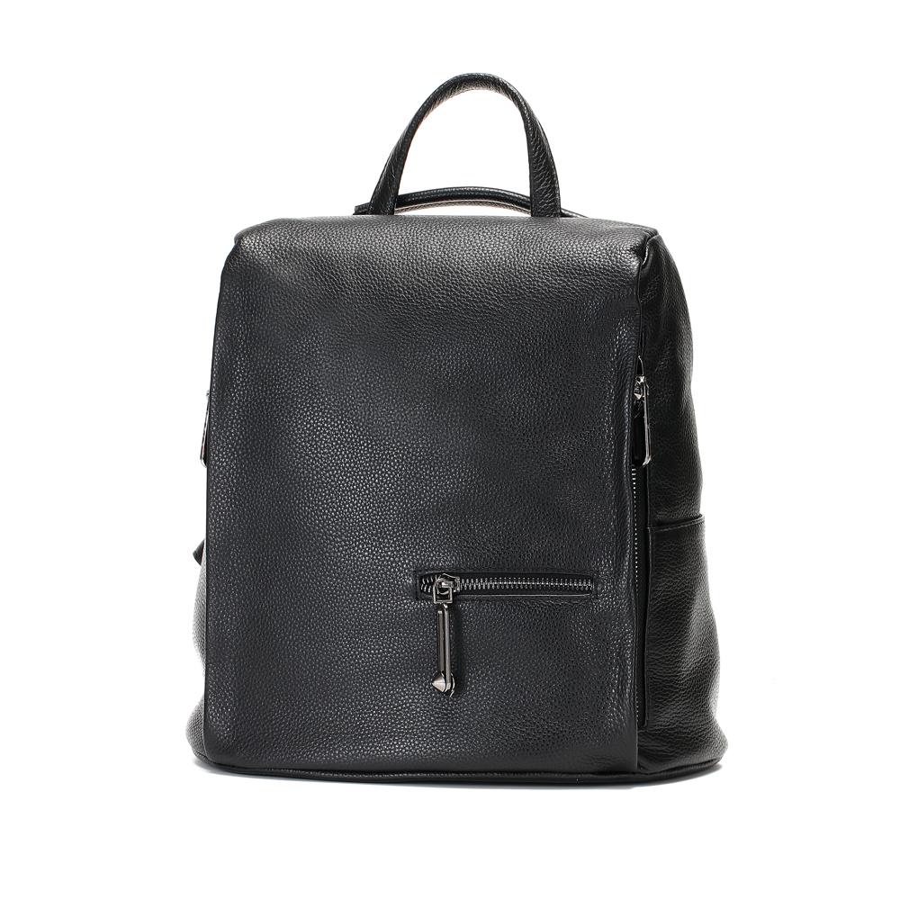 JeHouze Women Real Leather Shoulder Purse Backpack Antitheft Convertible Ladies Bag Handbags & Purses jehouze 