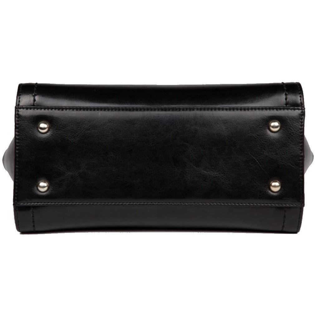 JeHouze Women's Genuine Leather Top Handle Purse Crossbody Handbag Satchel Bag Handbags & Purses jehouze 