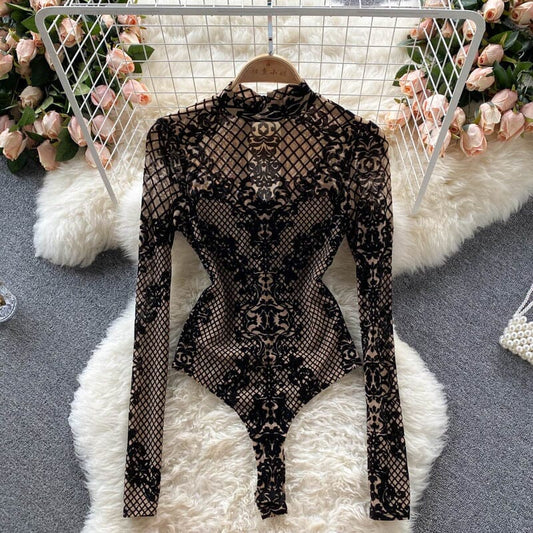 Women Sexy Front Lace Up Crisscross Strappy Deep V Neck Long