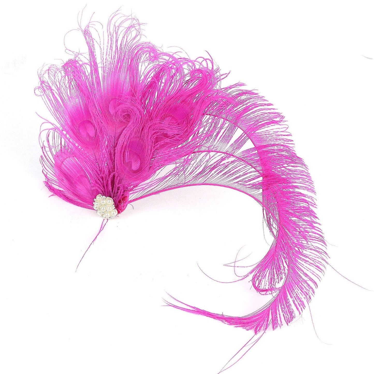 Pink Headpiece — Eni Oken