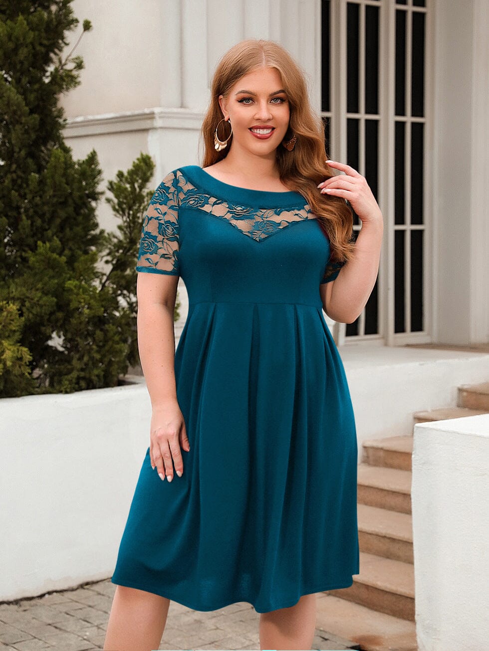 Share 201+ plus size casual dresses