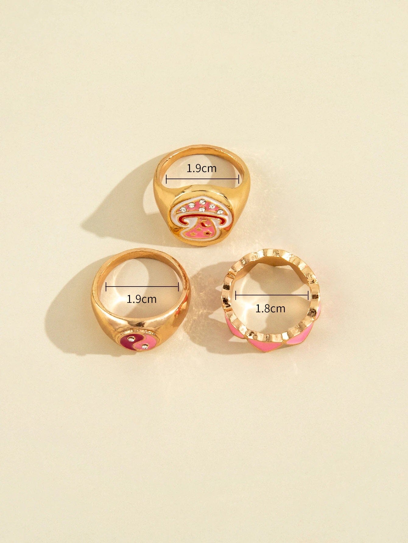 Women Teen Girls Vintage Cute Fashion Knuckle Stacking Ring Set_ Jewelry jehouze 