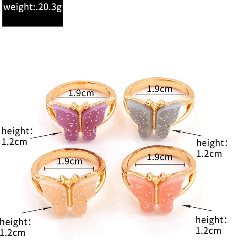 Women Teen Girls Vintage Cute Fashion Knuckle Stacking Ring Set_ Jewelry jehouze 